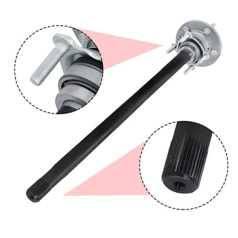 DURAFORCE Drive Rear Axle Shaft Left or Right For Wrangler Sahara JL D35 2018-2024