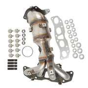 DURAFORCE Front Exhaust Manifold Catalytic Converter For 2008-2015 Nissan Rogue