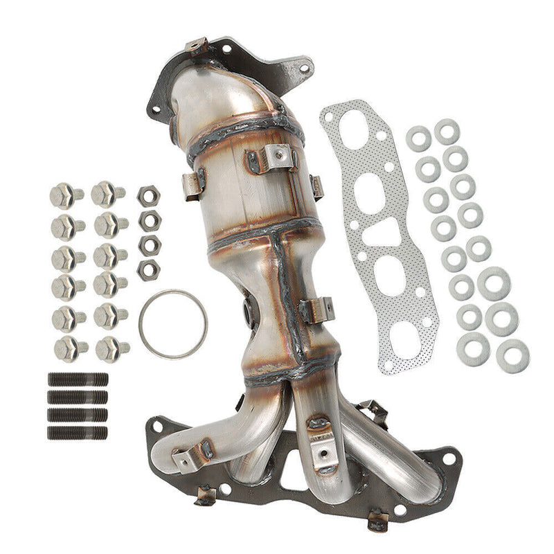 DURAFORCE Front Exhaust Manifold Catalytic Converter For 2008-2015 Nissan Rogue