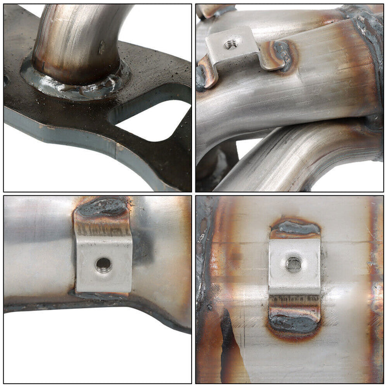 DURAFORCE Front Exhaust Manifold Catalytic Converter For 2008-2015 Nissan Rogue
