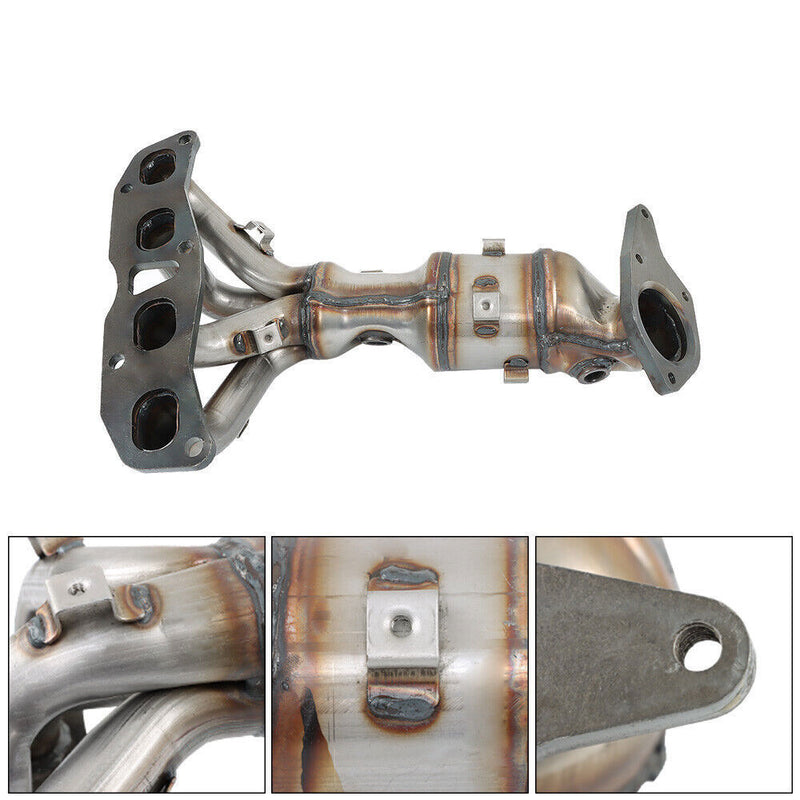 DURAFORCE Front Exhaust Manifold Catalytic Converter For 2008-2015 Nissan Rogue