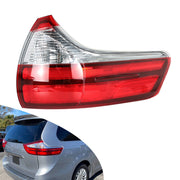 DURAFORCE Passenger Right Outer Tail Light For 2015-20 Toyota Sienna Base L LE XLE
