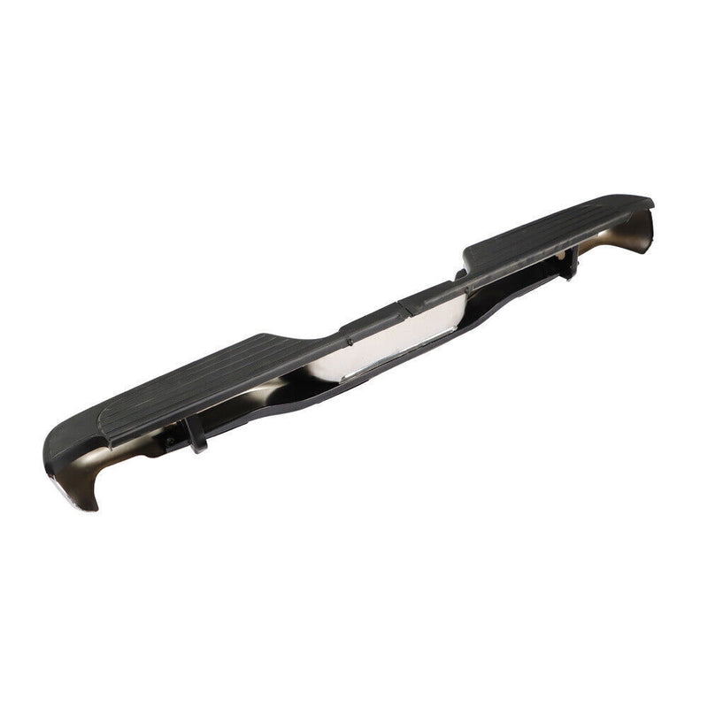 DURAFORCE Steel Rear Step Bumper Face Bar Chrome For 95-04 Toyota Tacoma TO1102215