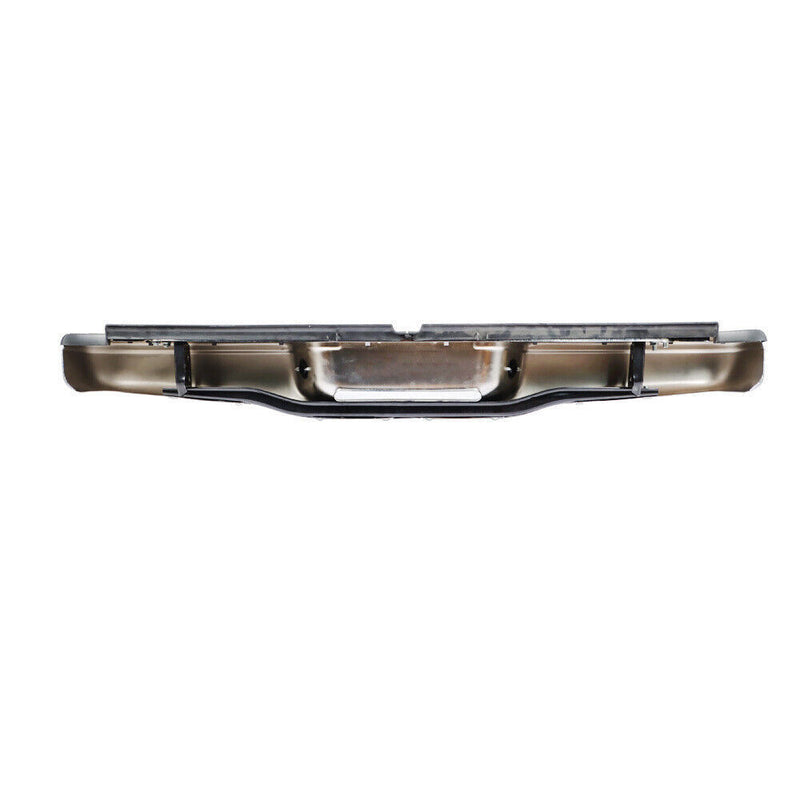 DURAFORCE Steel Rear Step Bumper Face Bar Chrome For 95-04 Toyota Tacoma TO1102215