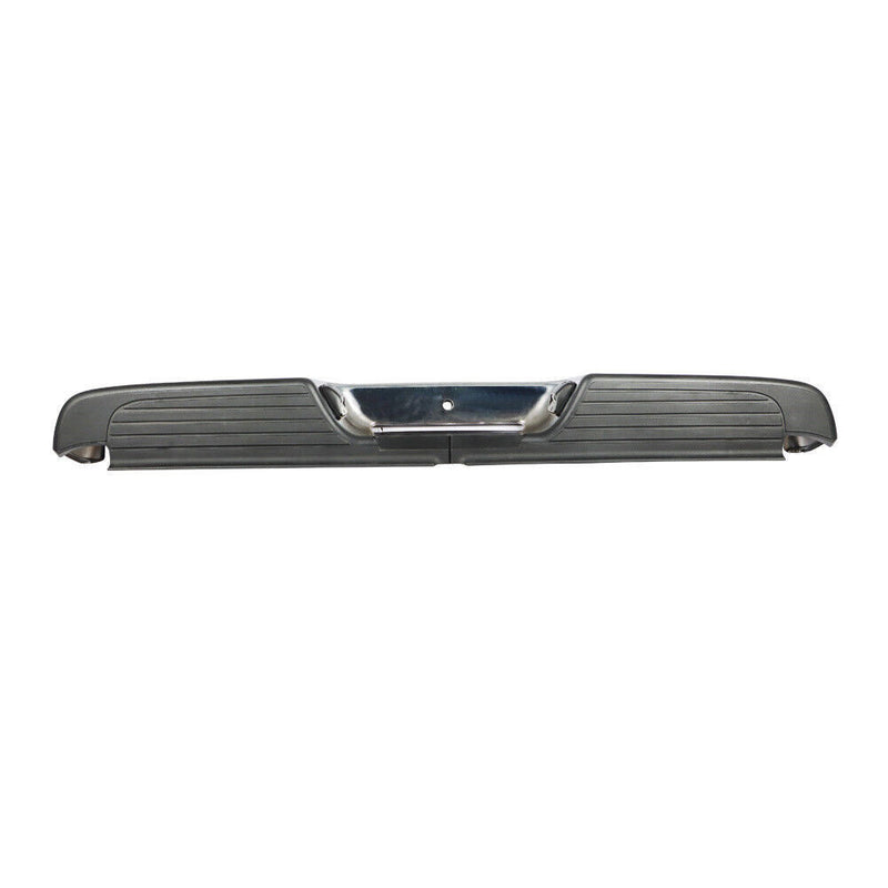 DURAFORCE Steel Rear Step Bumper Face Bar Chrome For 95-04 Toyota Tacoma TO1102215