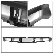 DURAFORCE Steel Rear Step Bumper Face Bar Chrome For 95-04 Toyota Tacoma TO1102215