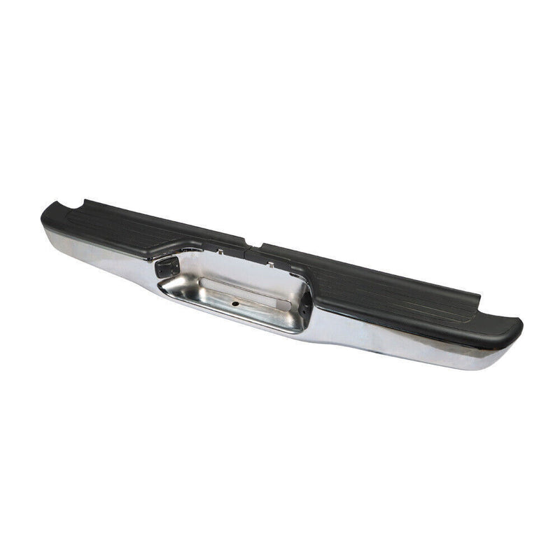 DURAFORCE Steel Rear Step Bumper Face Bar Chrome For 95-04 Toyota Tacoma TO1102215