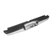 DURAFORCE Steel Rear Step Bumper Face Bar Chrome For 95-04 Toyota Tacoma TO1102215