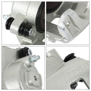 DURAFORCE Pair Brake Calipers For 1990-2001 Jeep Cherokee XJ Front Left & Right