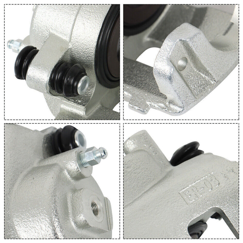 DURAFORCE Pair Brake Calipers For 1990-2001 Jeep Cherokee XJ Front Left & Right