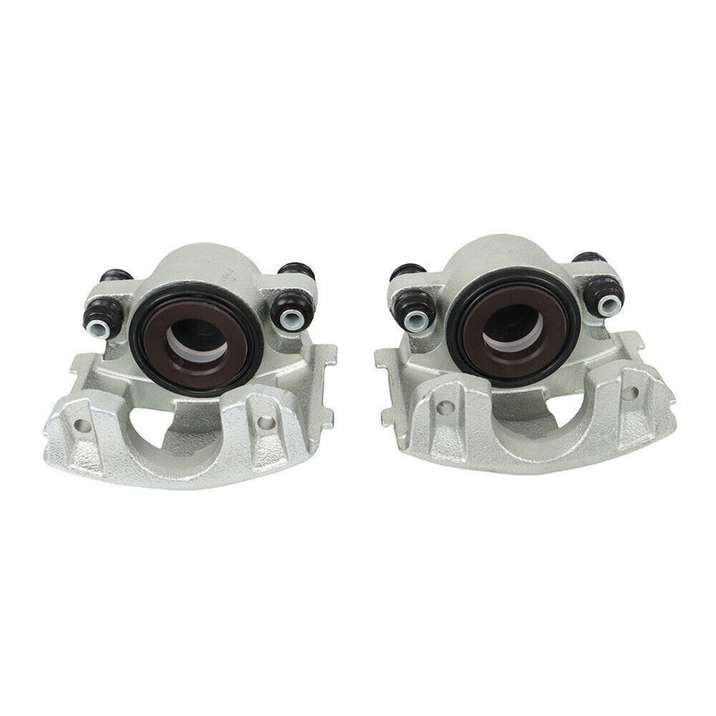 DURAFORCE Pair Brake Calipers For 1990-2001 Jeep Cherokee XJ Front Left & Right