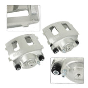 DURAFORCE Pair Brake Calipers For 1990-2001 Jeep Cherokee XJ Front Left & Right