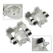 DURAFORCE Pair Brake Calipers For 1990-2001 Jeep Cherokee XJ Front Left & Right