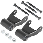 DURAFORCE Rear Leaf Spring Shackle For 1994-2002 Dodge Ram 2500 3500 Pickup Series