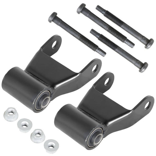 DURAFORCE Rear Leaf Spring Shackle For 1994-2002 Dodge Ram 2500 3500 Pickup Series