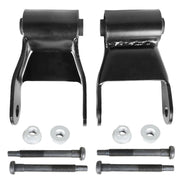DURAFORCE Rear Leaf Spring Shackle For 1994-2002 Dodge Ram 2500 3500 Pickup Series