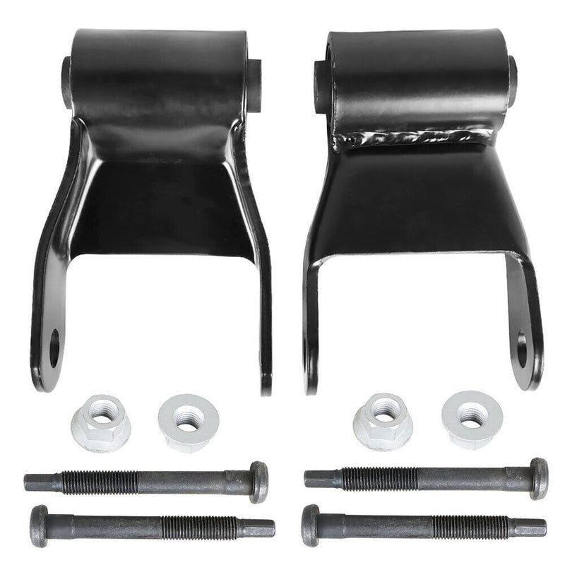 DURAFORCE Rear Leaf Spring Shackle For 1994-2002 Dodge Ram 2500 3500 Pickup Series