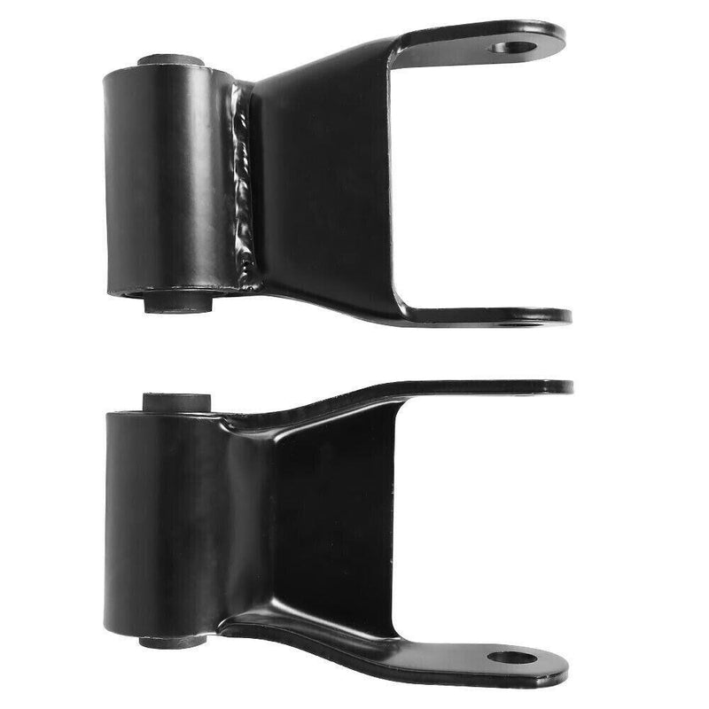 DURAFORCE Rear Leaf Spring Shackle For 1994-2002 Dodge Ram 2500 3500 Pickup Series