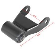 DURAFORCE Rear Leaf Spring Shackle For 1994-2002 Dodge Ram 2500 3500 Pickup Series