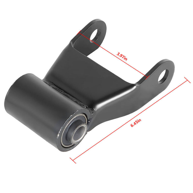 DURAFORCE Rear Leaf Spring Shackle For 1994-2002 Dodge Ram 2500 3500 Pickup Series