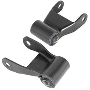 DURAFORCE Rear Leaf Spring Shackle For 1994-2002 Dodge Ram 2500 3500 Pickup Series