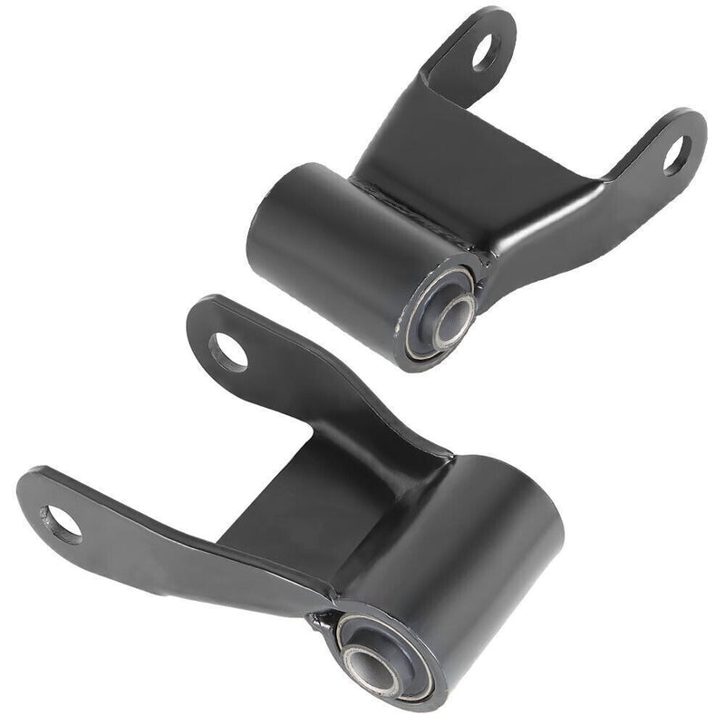 DURAFORCE Rear Leaf Spring Shackle For 1994-2002 Dodge Ram 2500 3500 Pickup Series