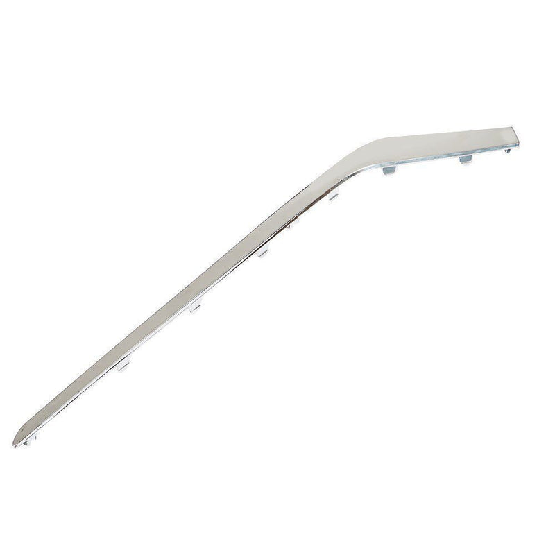 DURAFORCE Front Bumper Face Bar Trims Molding For 2018-2019 Hyundai Sonata 2PCS