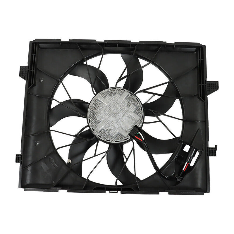DURAFORCE Cooling Fan Assembly For 2014-20 Dodge Durango Jeep Grand Cherokee 5.7L