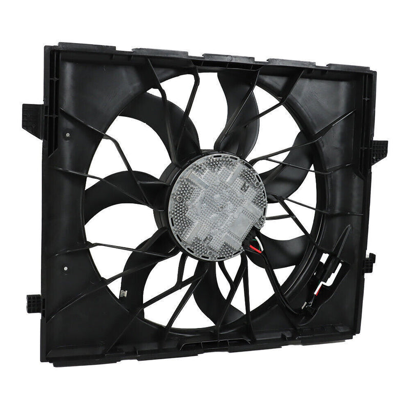 DURAFORCE Cooling Fan Assembly For 2014-20 Dodge Durango Jeep Grand Cherokee 5.7L