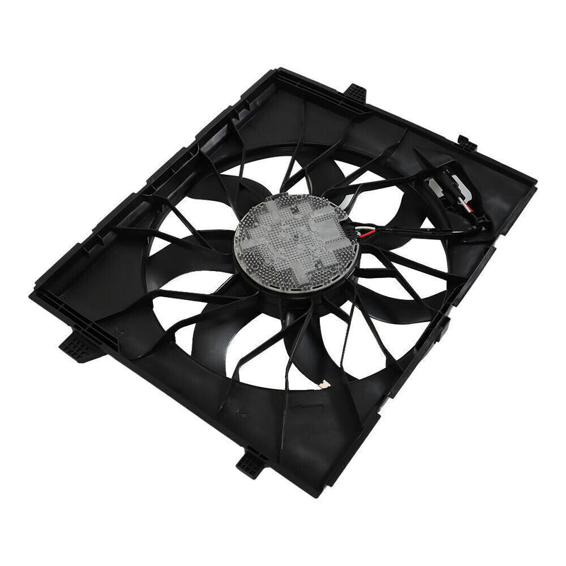 DURAFORCE Cooling Fan Assembly For 2014-20 Dodge Durango Jeep Grand Cherokee 5.7L