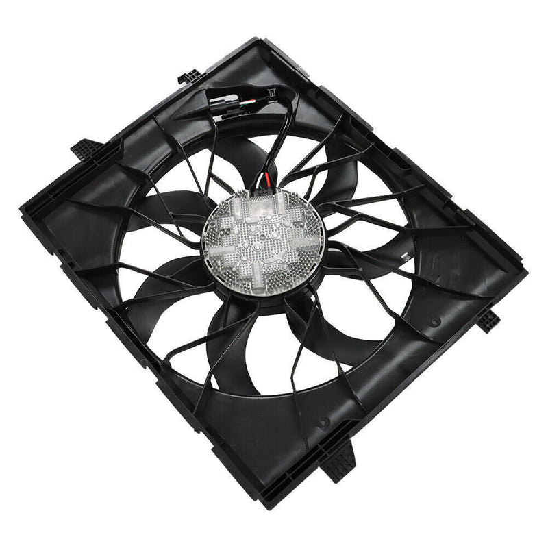 DURAFORCE Cooling Fan Assembly For 2014-20 Dodge Durango Jeep Grand Cherokee 5.7L