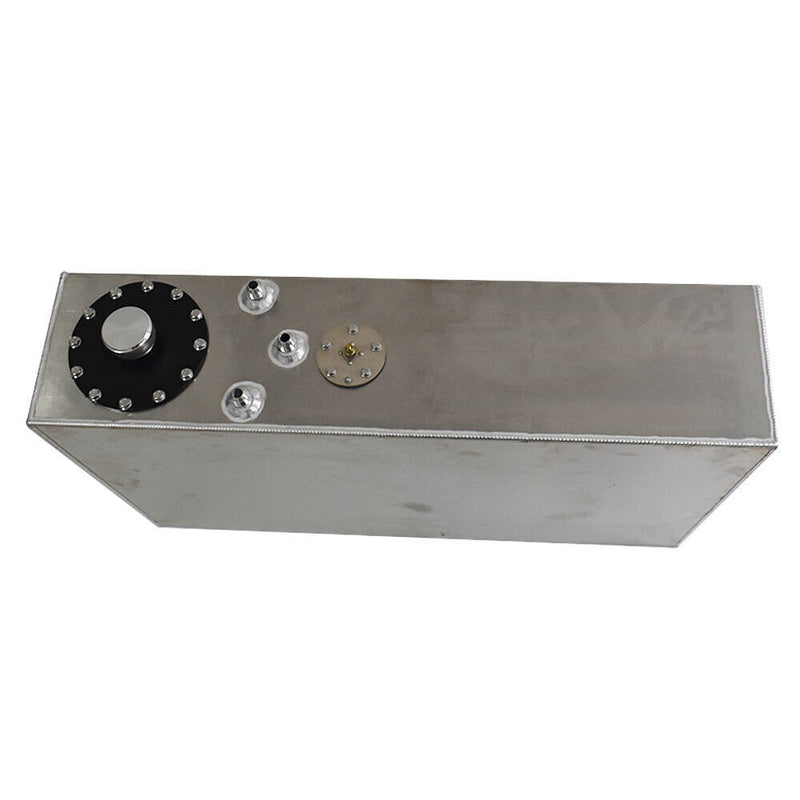 DURAFORCE Slim Race Drift Fuel Cell Gas Tank+level Sender 17 Gallon 64L Aluminum