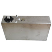 DURAFORCE Slim Race Drift Fuel Cell Gas Tank+level Sender 17 Gallon 64L Aluminum