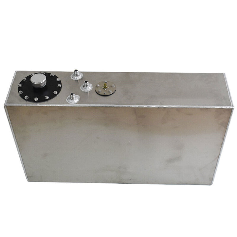 DURAFORCE Slim Race Drift Fuel Cell Gas Tank+level Sender 17 Gallon 64L Aluminum