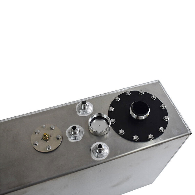 DURAFORCE Slim Race Drift Fuel Cell Gas Tank+level Sender 17 Gallon 64L Aluminum