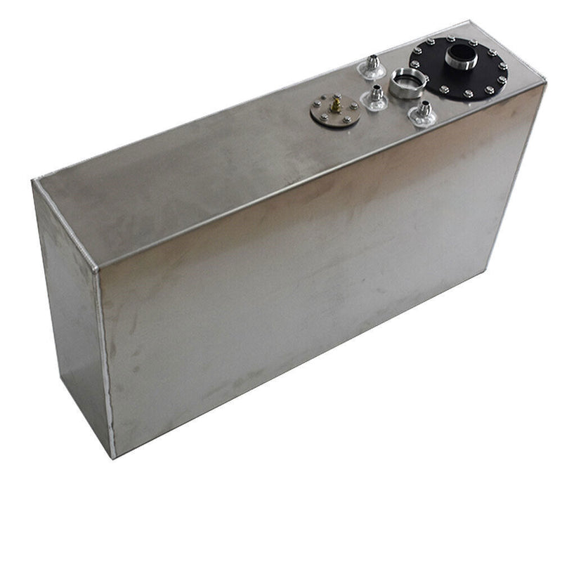 DURAFORCE Slim Race Drift Fuel Cell Gas Tank+level Sender 17 Gallon 64L Aluminum