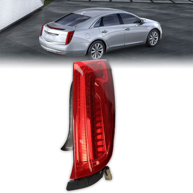 DURAFORCE Rear Tail Light For 2013-2017 Cadillac XTS Right Side LED Lamp Assembly