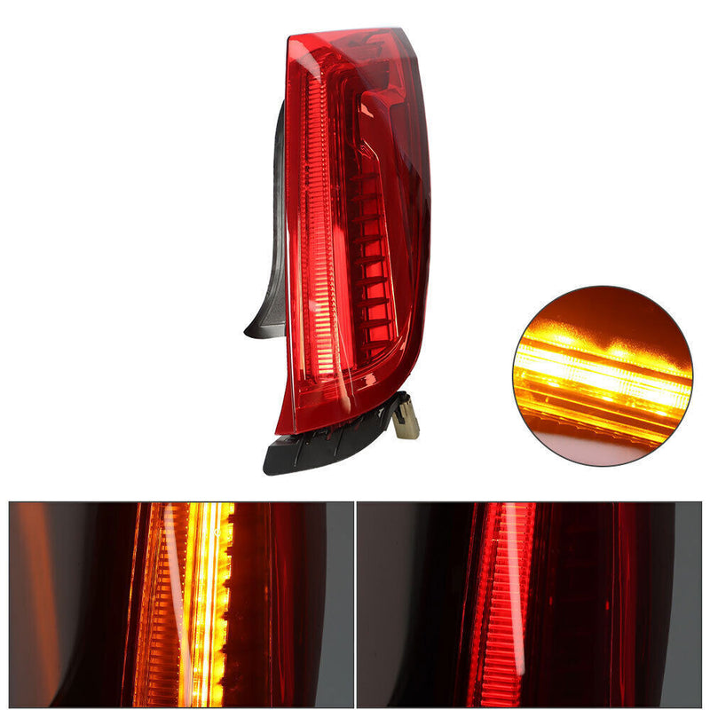 DURAFORCE Rear Tail Light For 2013-2017 Cadillac XTS Right Side LED Lamp Assembly