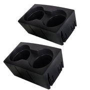 DURAFORCE 2PCS Center Console Cup Holder For 2011-2016 Ford F250 F350 Super Duty