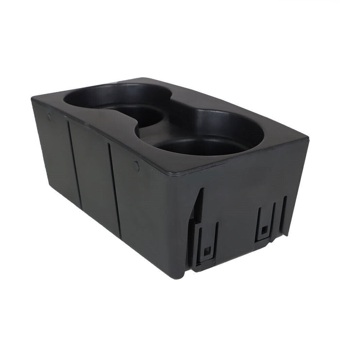 DURAFORCE 2PCS Center Console Cup Holder For 2011-2016 Ford F250 F350 Super Duty