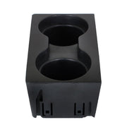 DURAFORCE 2PCS Center Console Cup Holder For 2011-2016 Ford F250 F350 Super Duty