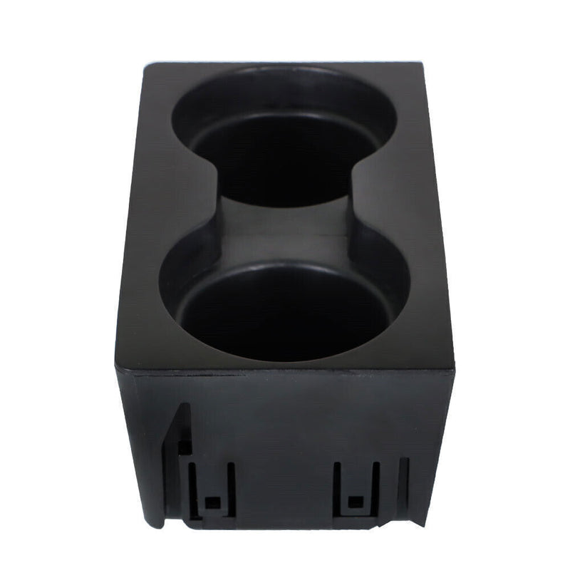 DURAFORCE 2PCS Center Console Cup Holder For 2011-2016 Ford F250 F350 Super Duty
