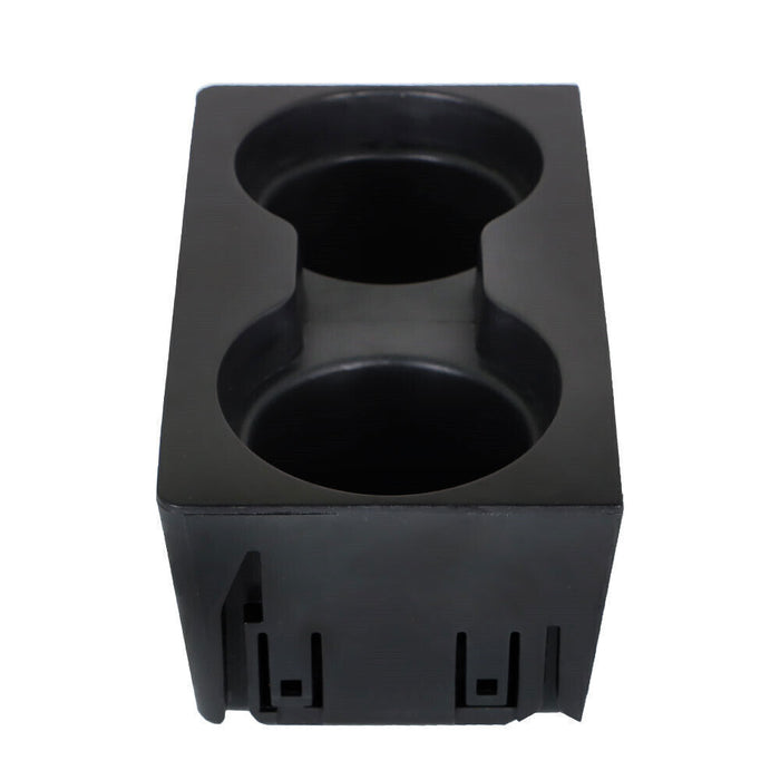 DURAFORCE 2PCS Center Console Cup Holder For 2011-2016 Ford F250 F350 Super Duty