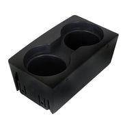 DURAFORCE 2PCS Center Console Cup Holder For 2011-2016 Ford F250 F350 Super Duty
