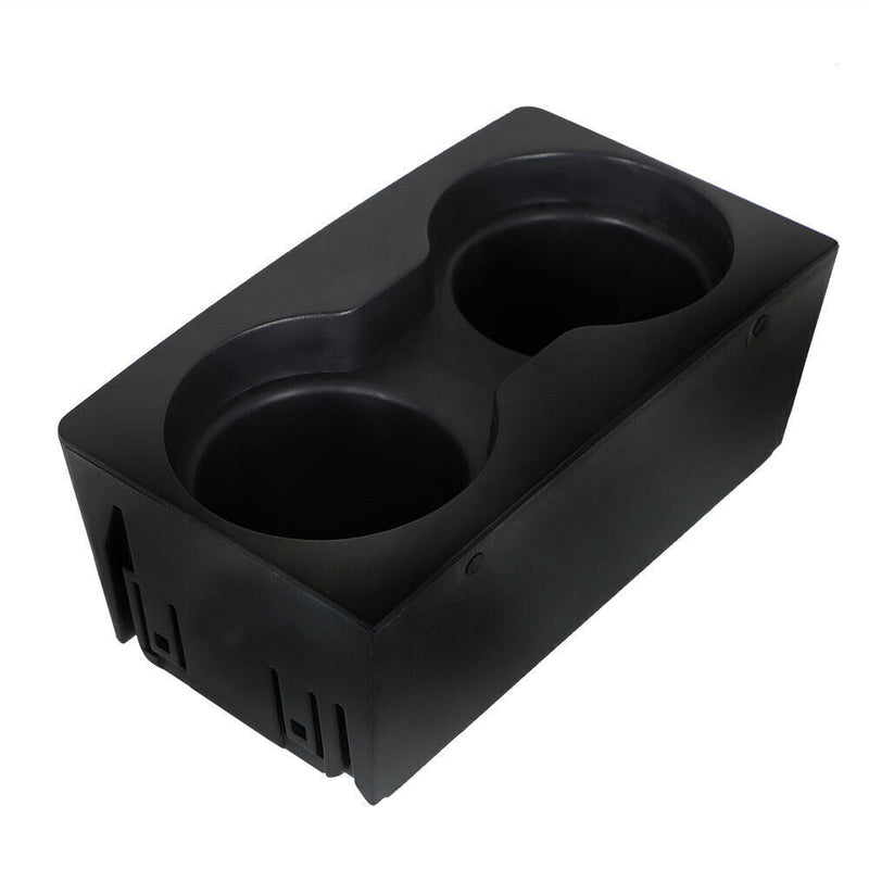 DURAFORCE 2PCS Center Console Cup Holder For 2011-2016 Ford F250 F350 Super Duty