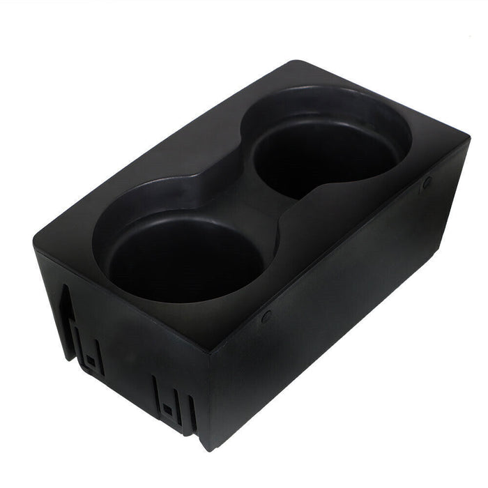 DURAFORCE 2PCS Center Console Cup Holder For 2011-2016 Ford F250 F350 Super Duty