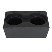 DURAFORCE 2PCS Center Console Cup Holder For 2011-2016 Ford F250 F350 Super Duty