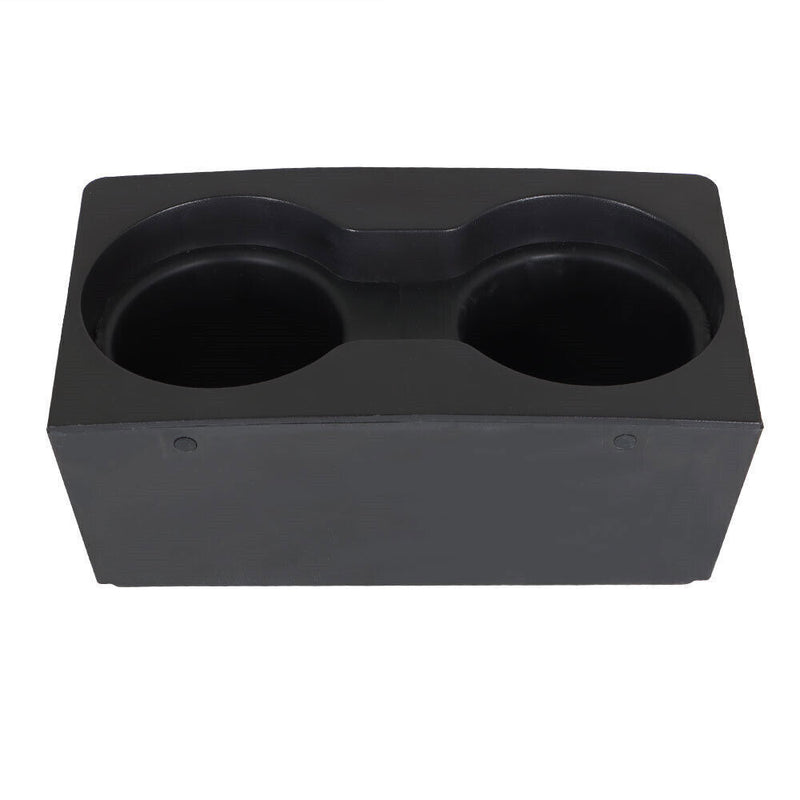 DURAFORCE 2PCS Center Console Cup Holder For 2011-2016 Ford F250 F350 Super Duty