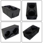 DURAFORCE 2PCS Center Console Cup Holder For 2011-2016 Ford F250 F350 Super Duty