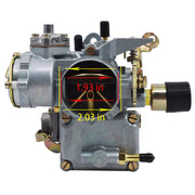 DURAFORCE Carb Carburetor For 1971-1979 VW 34 PICT-3 12V Electric Choke 1600CC